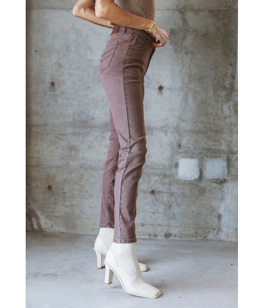 ALEXIA STAM - 値下げ！ALEXIA STAM  新品 banana leaf レギンスパンツ セール】Arrow Pocket Skinny Pants/アローポケットスキニー