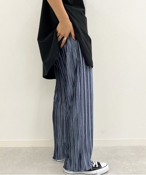 セール】ベロアプリーツパンツ【ZOZOTOWN限定アイテム】（その他パンツ