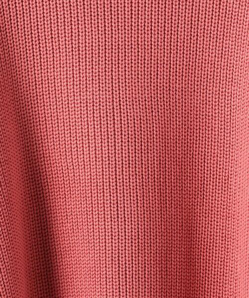 BEAUTY&YOUTH UNITED ARROWS(ビューティーアンドユースユナイテッドアローズ)の「BY クリスプ アゼ ワイドフォルム ニット(ニット/セーター・メンズ・ブラック/ライトグレー/ベージュ/ピンク/ライトブルー/ケリー/ターコイズブルー・X-LARGE/LARGE/MEDIUM/SMALL)」の22枚目の写真