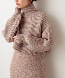 natural couture | MIXヤーンほっこりプルオーバー(ニット/セーター)