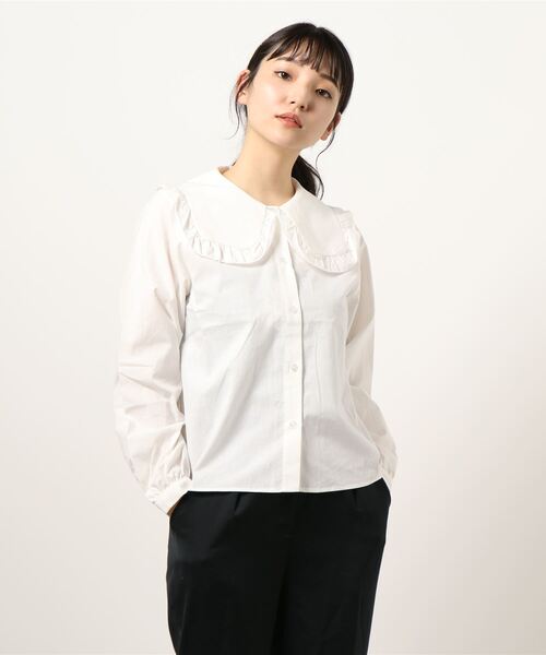 apres jour(アプレジュール)の「アソート襟ブラウス【ZOZOTOWN限定アイテム】(シャツ/ブラウス・レディース・ホワイト/オフホワイト/ホワイト系その他2/ホワイト系その他3/ホワイト系その他4/その他・X-LARGE/フリー)」の12枚目の写真