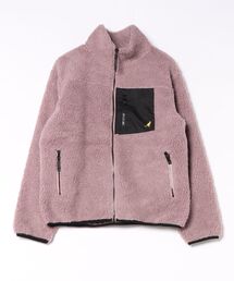 CERCA（チェルカ）の「KANGOL / ハイネックボアジップジャケット パッチポケット付き / Bling Leads（ブルゾン）」