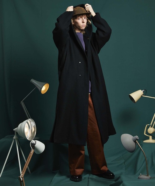 MAISON SPECIALマルチファブリックプライムオーバーフードコート