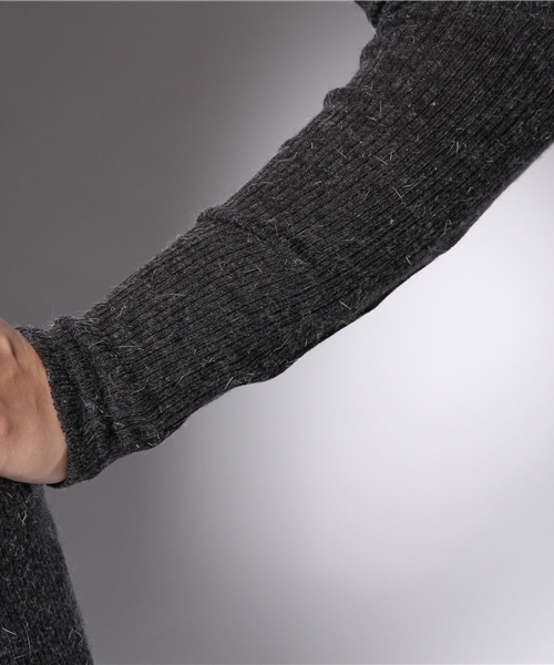 goa（ゴア）の「AWﾃﾚｺ ｸﾙｰﾈｯｸ ﾌﾟﾙｵｰﾊﾞｰ（Tシャツ/カットソー・レディース・オレンジ/グレー/チャコールグレー/ベージュ/カーキオリーブ/キャメル・FREE）」の16枚目の写真