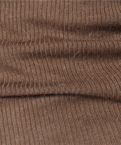 goa（ゴア）の「AWﾃﾚｺ ｸﾙｰﾈｯｸ ﾌﾟﾙｵｰﾊﾞｰ（Tシャツ/カットソー・レディース・オレンジ/グレー/チャコールグレー/ベージュ/カーキオリーブ/キャメル・FREE）」の10枚目の写真