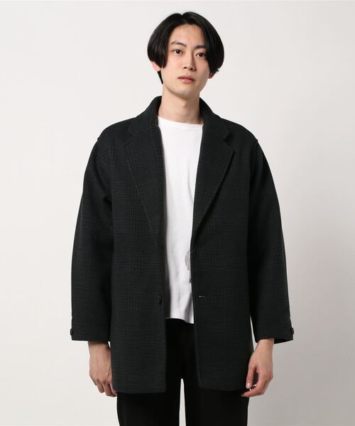 HARVARD（ハーバード）の「【HARVARD】チェスターコート（チェスターコート・メンズ・ブラック/ネイビー/ブラック×グレー・M/L/XL）」の3枚目の写真