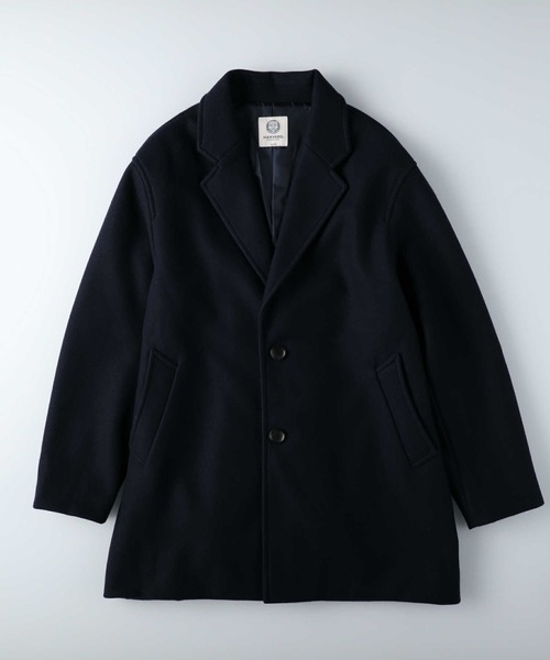 HARVARD（ハーバード）の「【HARVARD】チェスターコート（チェスターコート・メンズ・ブラック/ネイビー/ブラック×グレー・M/L/XL）」の14枚目の写真