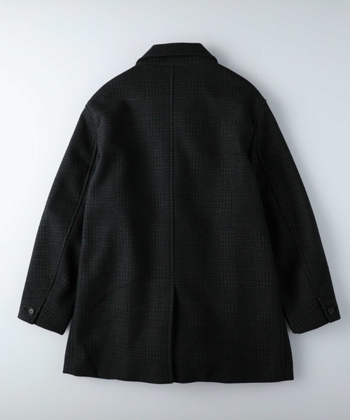 HARVARD（ハーバード）の「【HARVARD】チェスターコート（チェスターコート・メンズ・ブラック/ネイビー/ブラック×グレー・M/L/XL）」の15枚目の写真