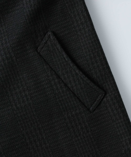 HARVARD（ハーバード）の「【HARVARD】チェスターコート（チェスターコート・メンズ・ブラック/ネイビー/ブラック×グレー・M/L/XL）」の8枚目の写真