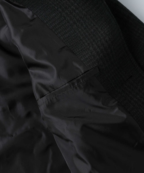 HARVARD（ハーバード）の「【HARVARD】チェスターコート（チェスターコート・メンズ・ブラック/ネイビー/ブラック×グレー・M/L/XL）」の9枚目の写真