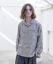 CASPER JOHN | Various Dolman Open-Collar Shirts/バリアスドルマンオープンカラーシャツ(シャツ/ブラウス)