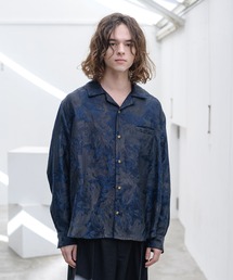 CASPER JOHN | Various Dolman Open-Collar Shirts/バリアスドルマンオープンカラーシャツ(シャツ/ブラウス)