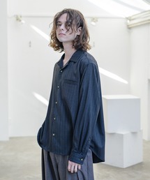 CASPER JOHN | Various Dolman Open-Collar Shirts/バリアスドルマンオープンカラーシャツ(シャツ/ブラウス)