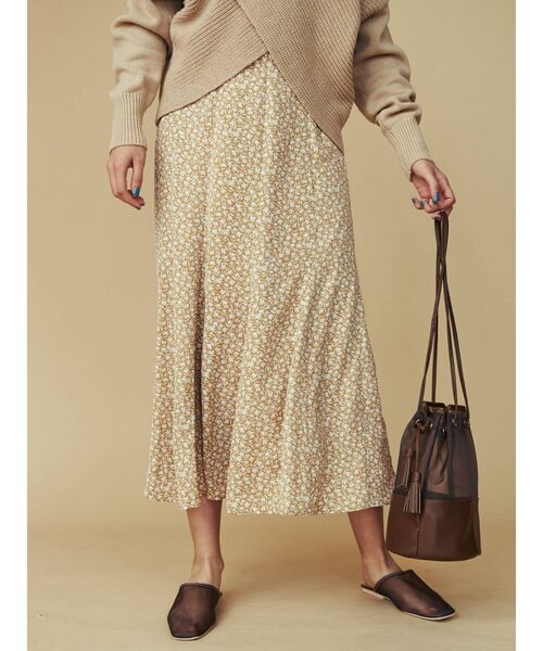 セール フラワープリントスカート スカート Cotorica コトリカ のファッション通販 Zozotown