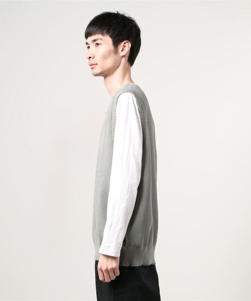 FAT（エフエイティー）の「KANOKOST（ベスト・メンズ・グリーン/ブラック/ブラウン/ベージュ・JUMBO(XXL)/TITCH(M)/FAT(XL)/SKINNY(L)）」の5枚目の写真