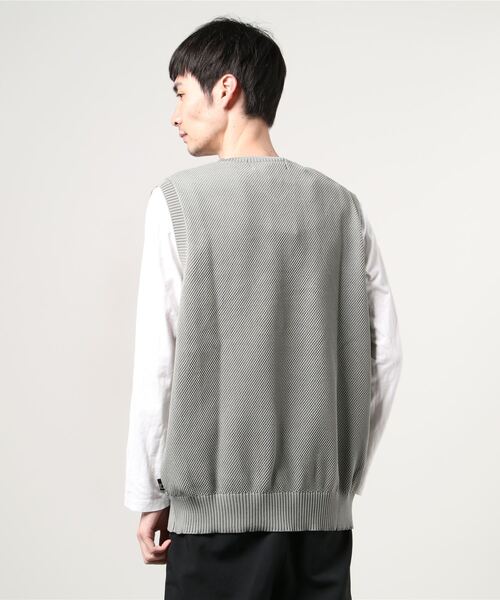 FAT（エフエイティー）の「KANOKOST（ベスト・メンズ・グリーン/ブラック/ブラウン/ベージュ・JUMBO(XXL)/TITCH(M)/FAT(XL)/SKINNY(L)）」の6枚目の写真