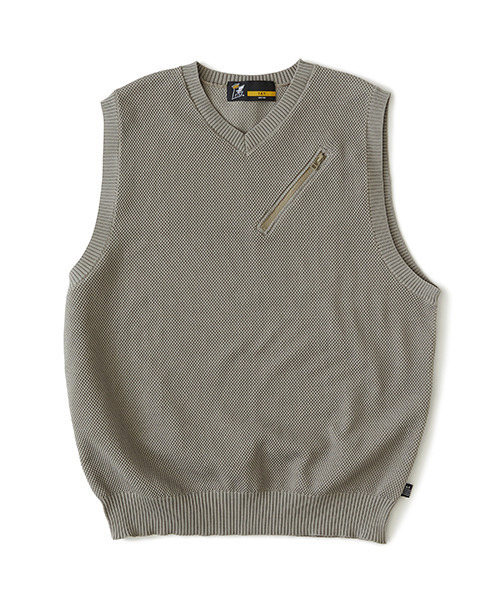 FAT（エフエイティー）の「KANOKOST（ベスト・メンズ・グリーン/ブラック/ブラウン/ベージュ・JUMBO(XXL)/TITCH(M)/FAT(XL)/SKINNY(L)）」の3枚目の写真