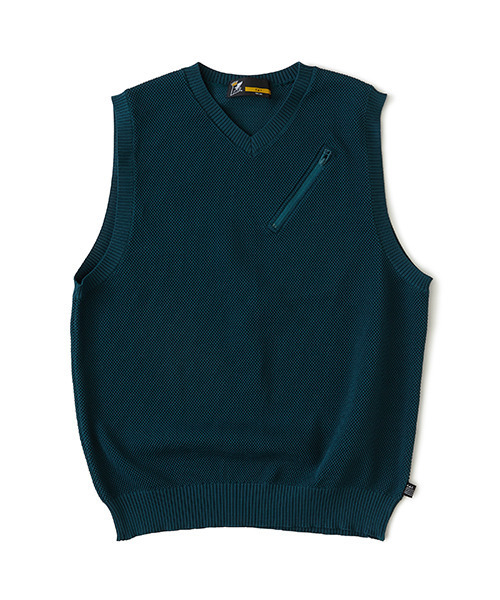 FAT（エフエイティー）の「KANOKOST（ベスト・メンズ・グリーン/ブラック/ブラウン/ベージュ・JUMBO(XXL)/TITCH(M)/FAT(XL)/SKINNY(L)）」の4枚目の写真