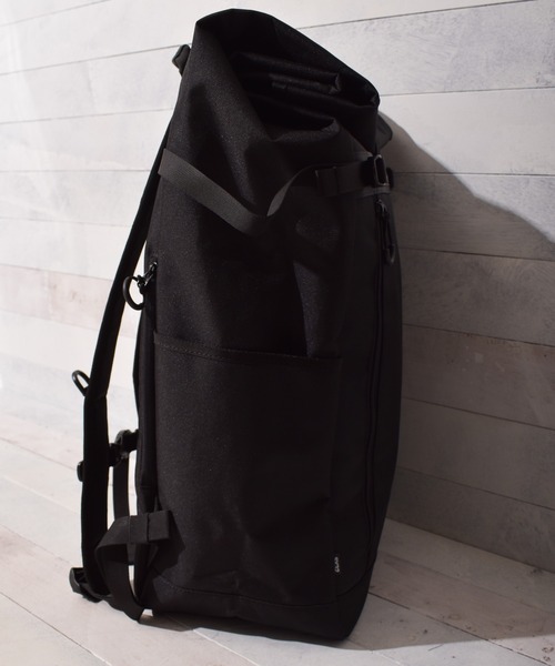 SY32 MICHAEL LINNELL ロールトップリュック ブラック LINNELL'S】×ROLL TOP BIG BACKPACK | ALL ITEMS | 【公式】SY32