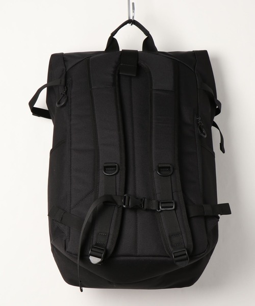 SY32 MICHAEL LINNELL ロールトップリュック ブラック LINNELL'S】×ROLL TOP BIG BACKPACK | ALL ITEMS | 【公式】SY32