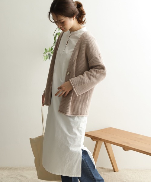 セール クルミ釦シャツワンピース ワンピース Urban Research Doors アーバンリサーチドアーズ のファッション通販 Zozotown