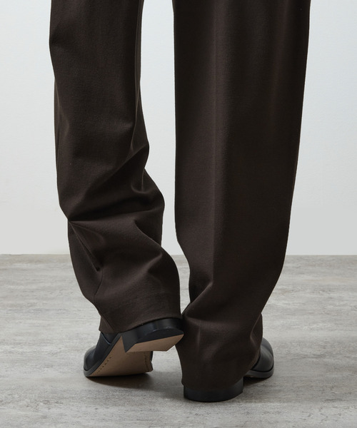 PADRONE（パドローネ）の「PADRONE パドローネ / BL BACK ZIP BOOTS バックジップレザーヒールブーツ / PU8395-1106（ブーツ・メンズ・ブラック/ブラック系その他/アッシュブラウン・40/41/42）」の12枚目の写真