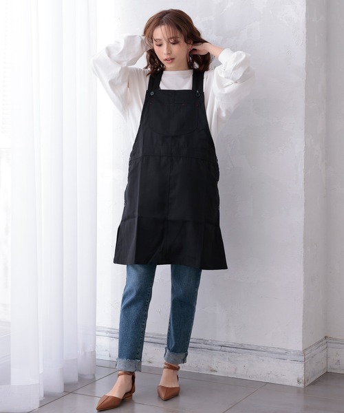 ネスロトーブ　チノサロペット チノフロントホックサロペット | ONLINE SHOP | nest Robe Shop