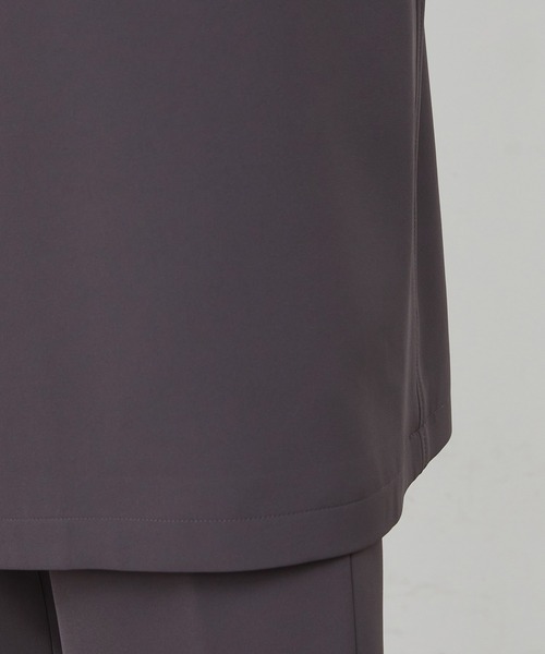 JUNRED（ジュンレッド）の「【セットアップ対応】スムースタッチトレンチオーバーコート（トレンチコート・メンズ・ベージュ/ブルー系その他6/ブラウン/ブラウン系その他2/ブラック・M/L/S）」の15枚目の写真