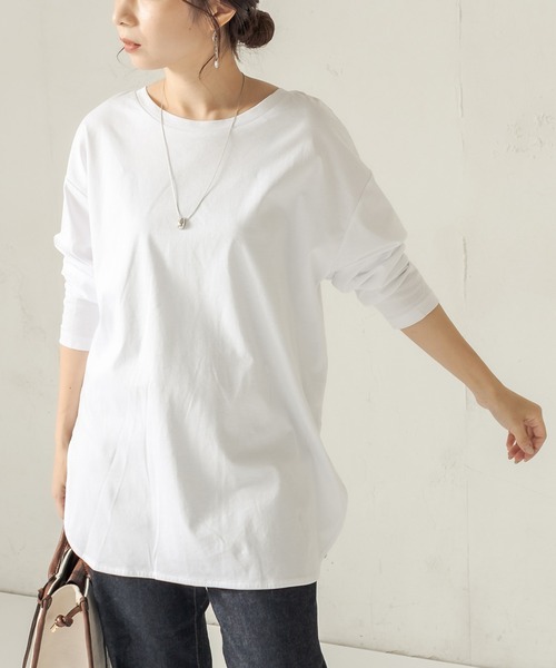 セール シルケットbigロンt2 Tシャツ カットソー Capricieux Le Mage カプリシューレマージュ のファッション通販 Zozotown