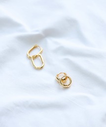2セットミニフープピアス