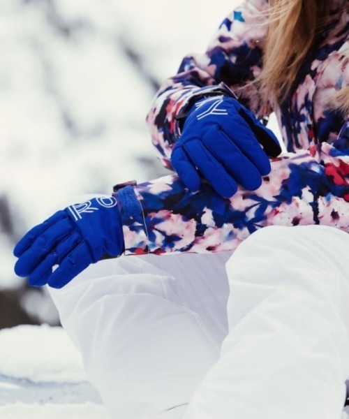 ROXY(ロキシー)の「GORE-TEX GLADE PRINT/ロキシー ジャケット アウター スキー スノーボード ゴアテックス スノボ(マウンテンパーカー・レディース・ブルー・MEDIUM/SMALL/X-SMALL/LARGE)」の19枚目の写真