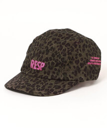 RE/SP | RE/SP Leopard Jet cap / アールイーエスピー レオパード ジェットキャップ(キャップ)