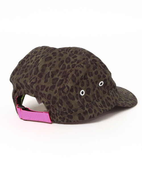 RE/SP(アールイーエスピー)の「RE/SP Leopard Jet cap / アールイーエスピー レオパード ジェットキャップ(キャップ・キッズ・カーキ/ブラック・FREE)」の3枚目の写真