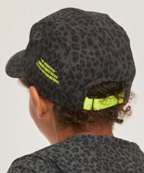 RE/SP(アールイーエスピー)の「RE/SP Leopard Jet cap / アールイーエスピー レオパード ジェットキャップ(キャップ・キッズ・カーキ/ブラック・FREE)」の8枚目の写真