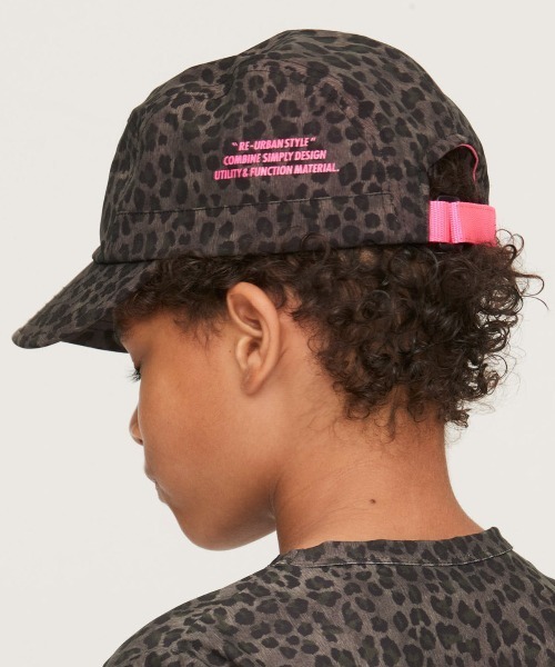 RE/SP(アールイーエスピー)の「RE/SP Leopard Jet cap / アールイーエスピー レオパード ジェットキャップ(キャップ・キッズ・カーキ/ブラック・FREE)」の7枚目の写真