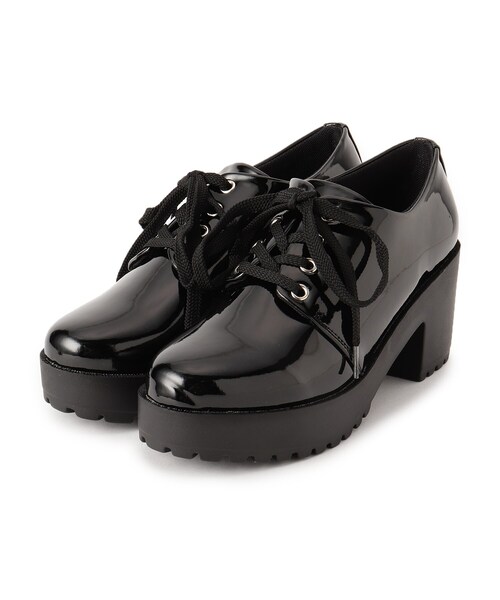 cs T&P（シーエスティーアンドピー）の「レースアップカジュアルシューズ（パンプス・レディース・ブラック系1/ホワイト系その他6/ブルー系1/パープル系2・LL/L/M/S）」の5枚目の写真