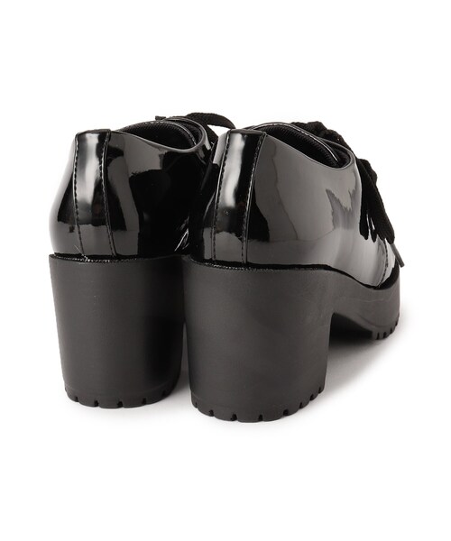 cs T&P（シーエスティーアンドピー）の「レースアップカジュアルシューズ（パンプス・レディース・ブラック系1/ホワイト系その他6/ブルー系1/パープル系2・LL/L/M/S）」の7枚目の写真