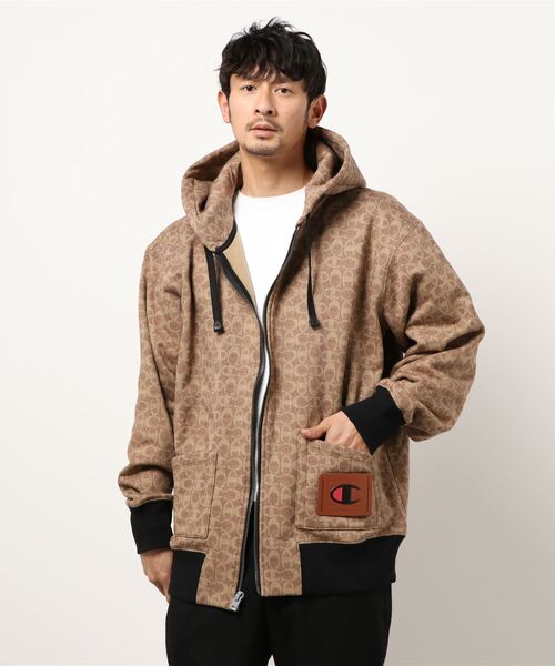 Champion（チャンピオン）の「COACH X CHAMPION フル ジップ