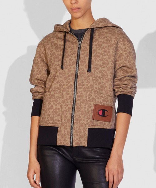 Champion（チャンピオン）の「COACH X CHAMPION フル ジップ