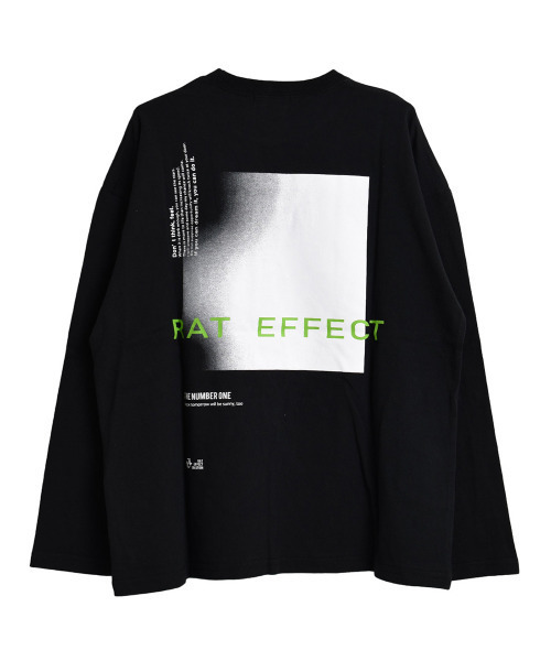 RAT EFFECT(ラットエフェクト)の「グラデーションプリントロングTシャツ(Tシャツ/カットソー・キッズ・ブラック/オフホワイト/ベージュ/グリーン/ライトグレー・130/150/160/140/120/170)」の15枚目の写真