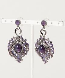 ANNA SUI　アナスイ　孔雀の羽根モチーフ　バレッタ ANNA SUIアナスイ孔雀の羽根モチーフバレッタ