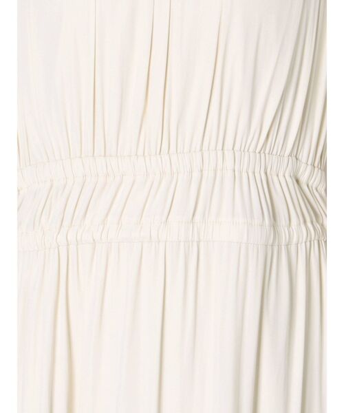 LAGUNAMOON(ラグナムーン)の「サテンウエストギャザーワンピース(ワンピース・レディース・ブラック/オリーブ/アイボリー・SMALL/MEDIUM)」の22枚目の写真