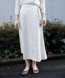 flower | ギンガムラップスカート(スカート)