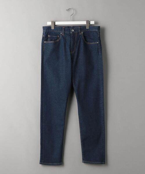 BEAUTY&YOUTH UNITED ARROWS(ビューティーアンドユースユナイテッドアローズ)の「BY ノーブル 5ポケット ドロップド デニムパンツ(デニムパンツ・メンズ・ブラック/ネイビー・32inch/30inch/28inch/34inch)」の2枚目の写真