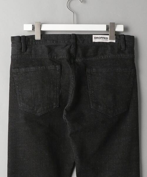 BEAUTY&YOUTH UNITED ARROWS(ビューティーアンドユースユナイテッドアローズ)の「BY ノーブル 5ポケット ドロップド デニムパンツ(デニムパンツ・メンズ・ブラック/ネイビー・32inch/30inch/28inch/34inch)」の7枚目の写真