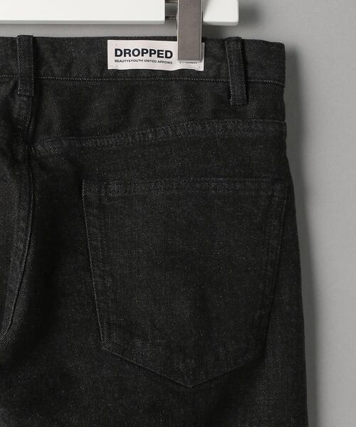 BEAUTY&YOUTH UNITED ARROWS(ビューティーアンドユースユナイテッドアローズ)の「BY ノーブル 5ポケット ドロップド デニムパンツ(デニムパンツ・メンズ・ブラック/ネイビー・32inch/30inch/28inch/34inch)」の10枚目の写真