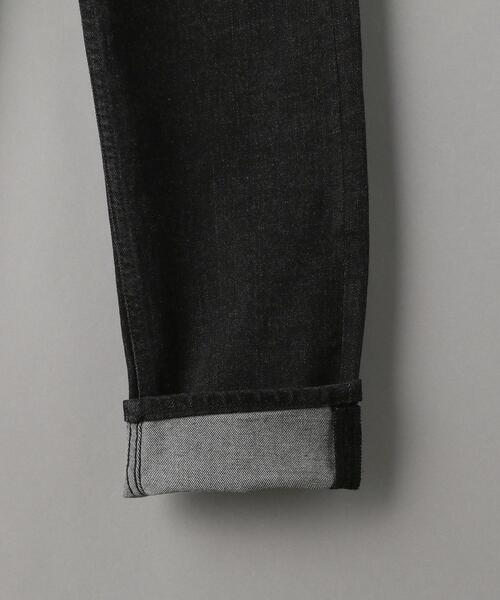 BEAUTY&YOUTH UNITED ARROWS(ビューティーアンドユースユナイテッドアローズ)の「BY ノーブル 5ポケット ドロップド デニムパンツ(デニムパンツ・メンズ・ブラック/ネイビー・32inch/30inch/28inch/34inch)」の11枚目の写真