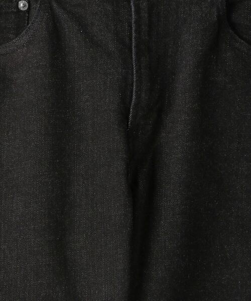 BEAUTY&YOUTH UNITED ARROWS(ビューティーアンドユースユナイテッドアローズ)の「BY ノーブル 5ポケット ドロップド デニムパンツ(デニムパンツ・メンズ・ブラック/ネイビー・32inch/30inch/28inch/34inch)」の9枚目の写真