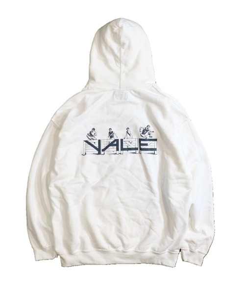 SUNNY SPORTS(サニースポーツ)の「SUNNY SPORTS / サニースポーツ YALE HUNDLING PULL HOODIE(パーカー・メンズ・サンドベージュ/ホワイト/サックスブルー・MEDIUM/LARGE)」の15枚目の写真