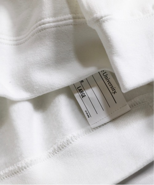 SUNNY SPORTS(サニースポーツ)の「SUNNY SPORTS / サニースポーツ YALE HUNDLING PULL HOODIE(パーカー・メンズ・サンドベージュ/ホワイト/サックスブルー・MEDIUM/LARGE)」の11枚目の写真